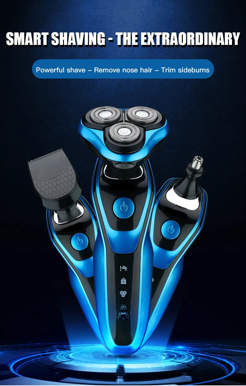 3-in-1 Electric shaver