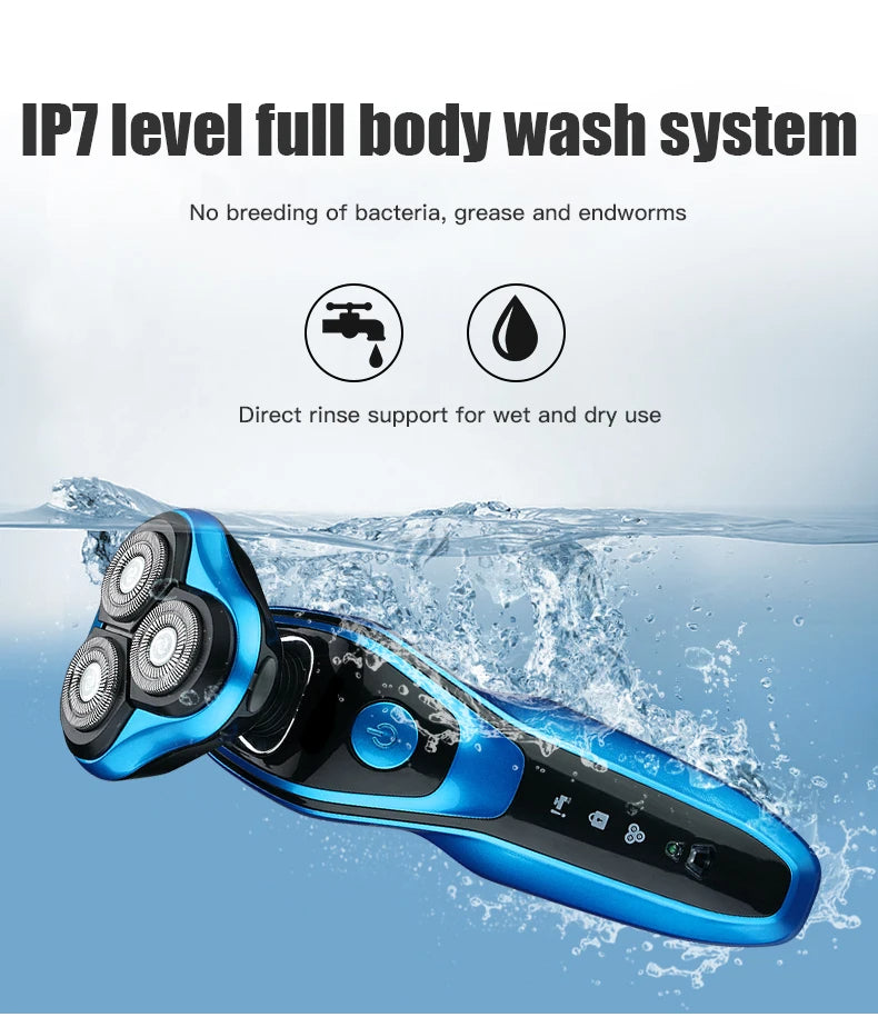 3-in-1 Electric shaver