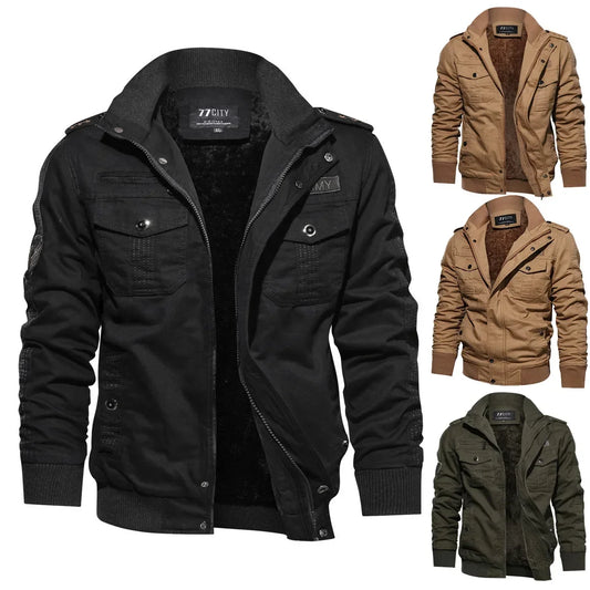 Men winter jacket