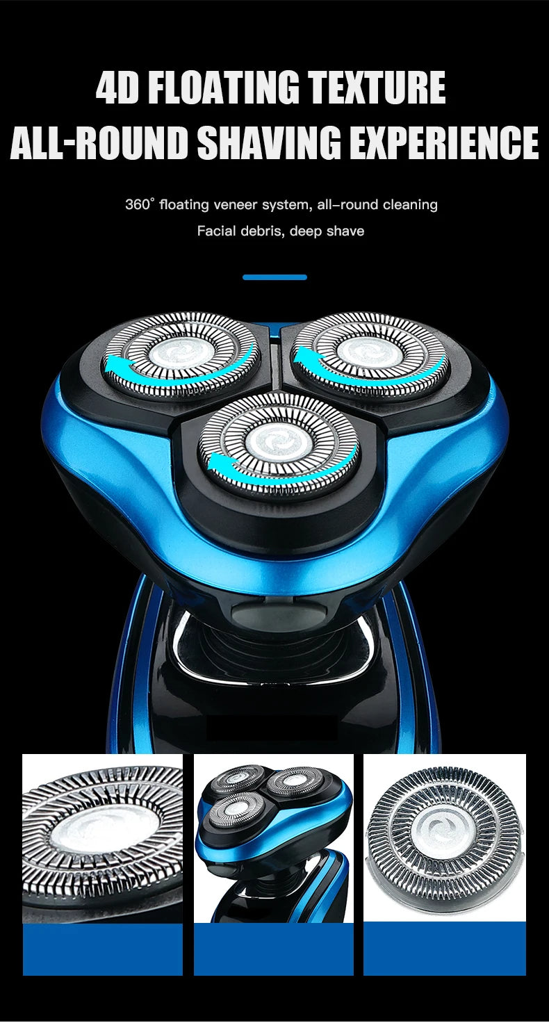 3-in-1 Electric shaver