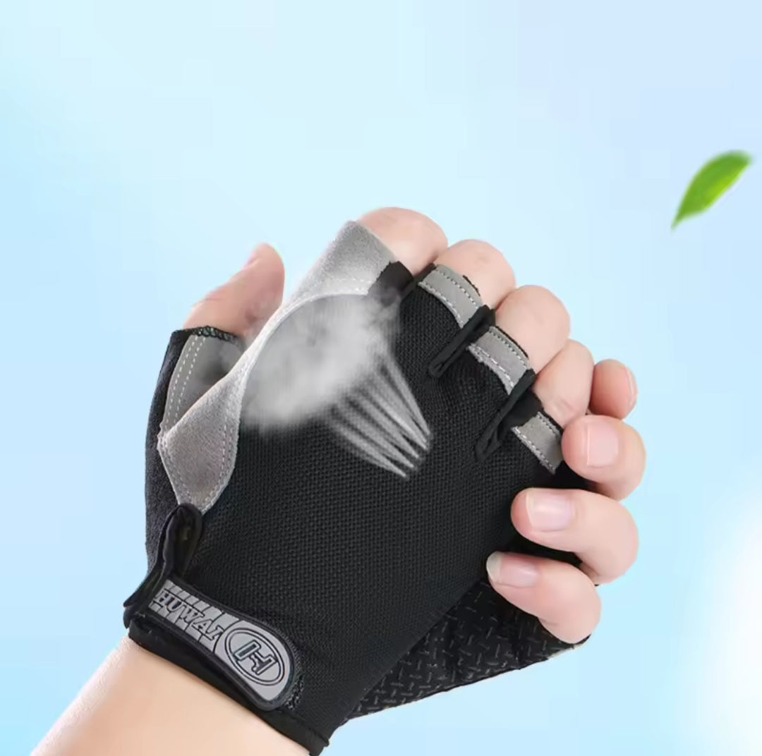 Gym fitness gloves