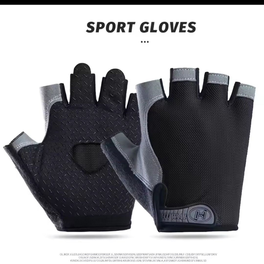 Gym fitness gloves