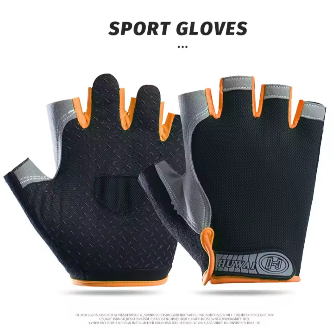 Gym fitness gloves