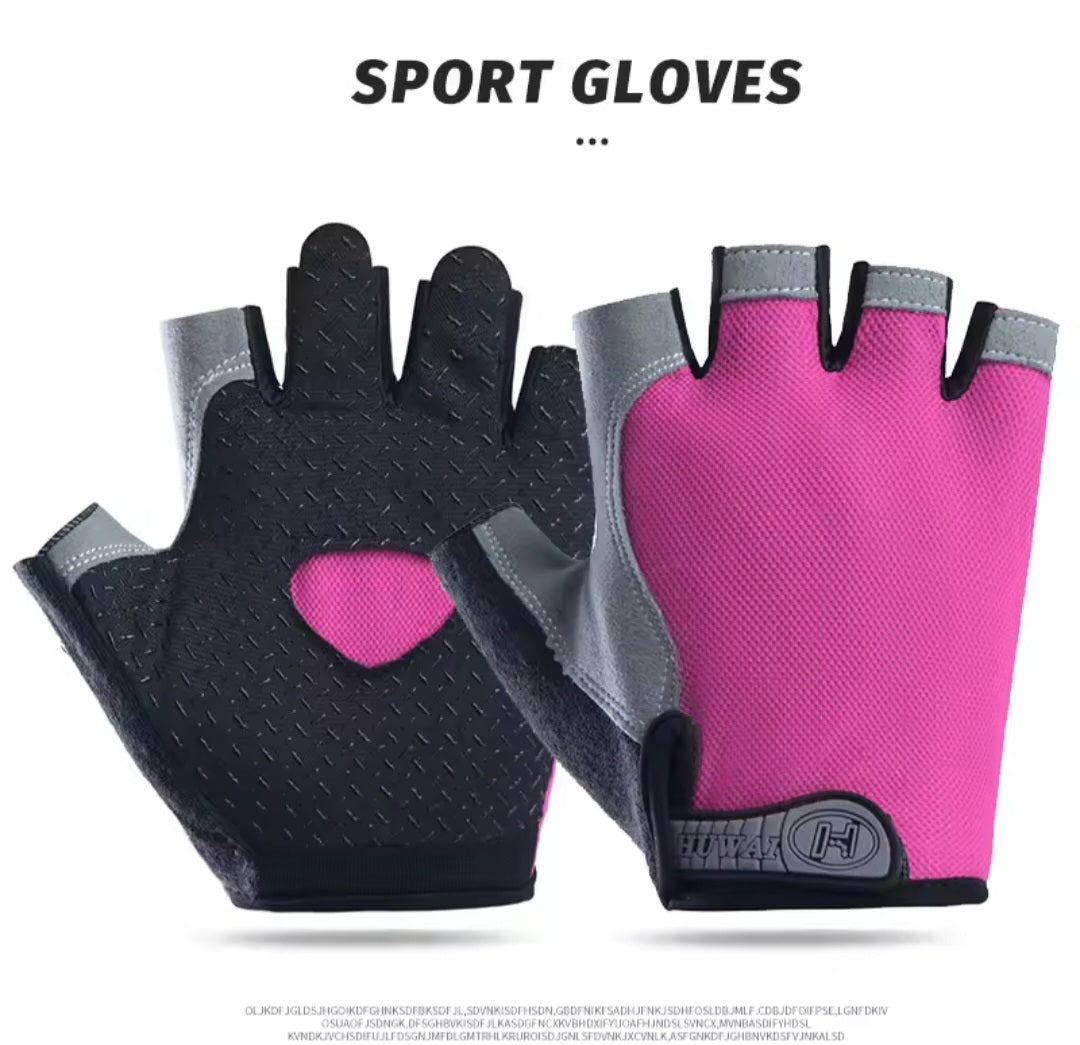 Gym fitness gloves