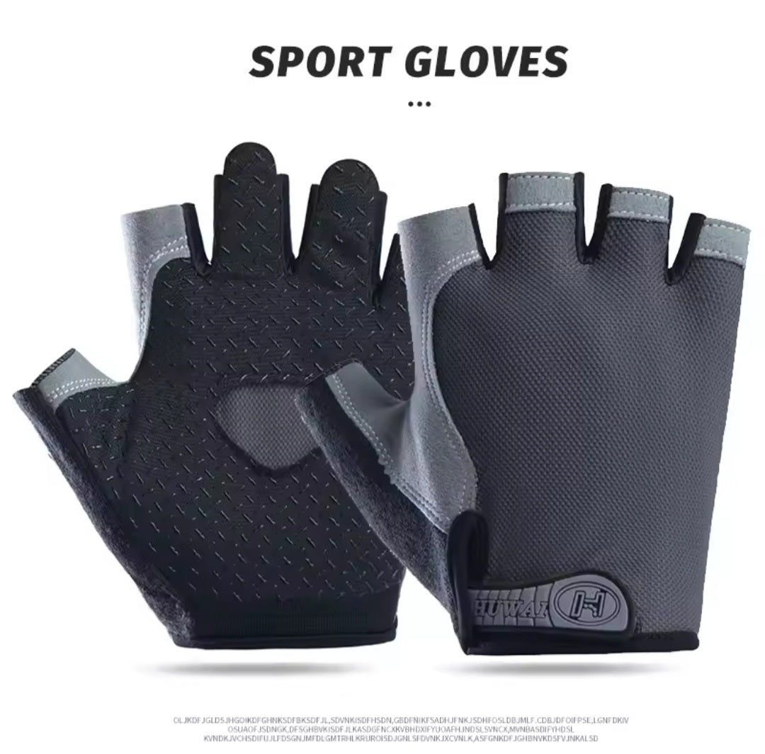 Gym fitness gloves