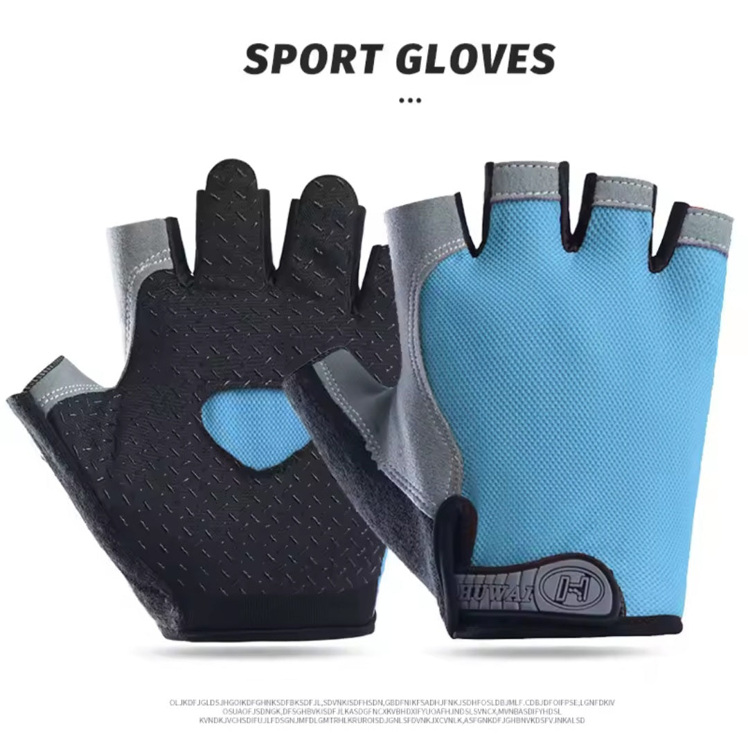 Gym fitness gloves